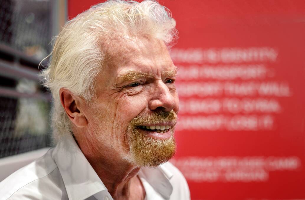 Virgin Galactic founder Richard Branson is preparing for his imminent trip to space. Picture: Shutterstock