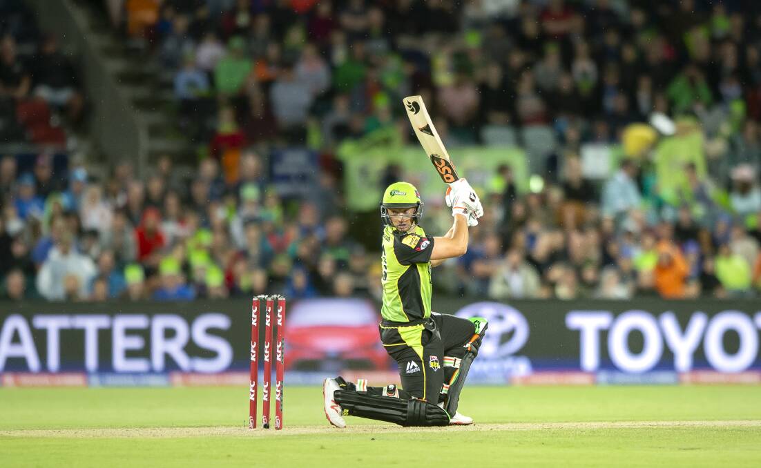 The Sydney Thunder will return to Canberra for a six-game Big Bash festival. Picture: Sitthixay Ditthavong
