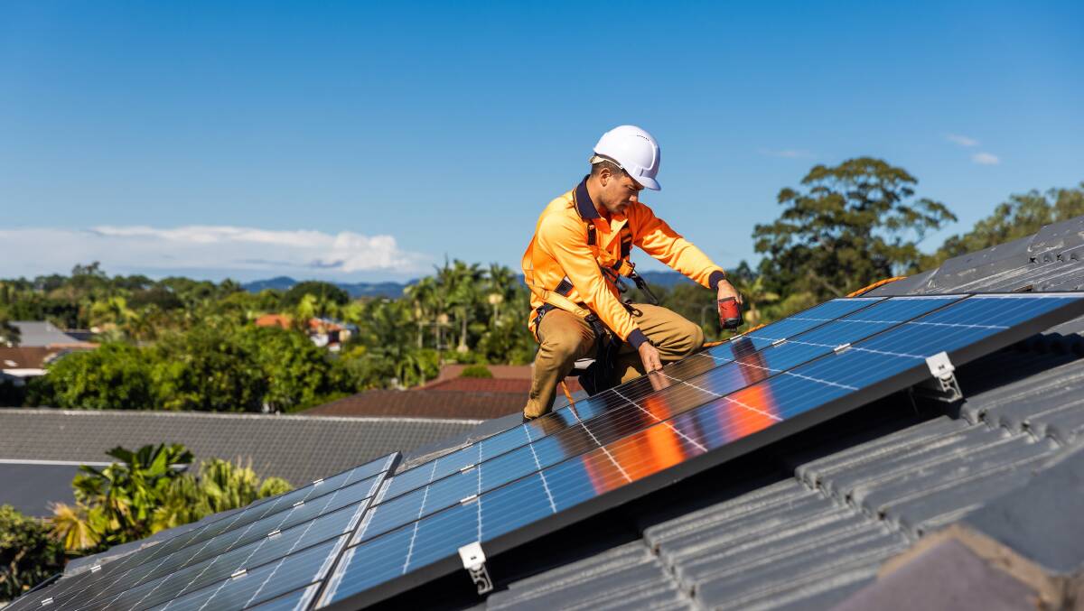 Mass solar electrification of households should be central to our plans. Picture Shutterstock