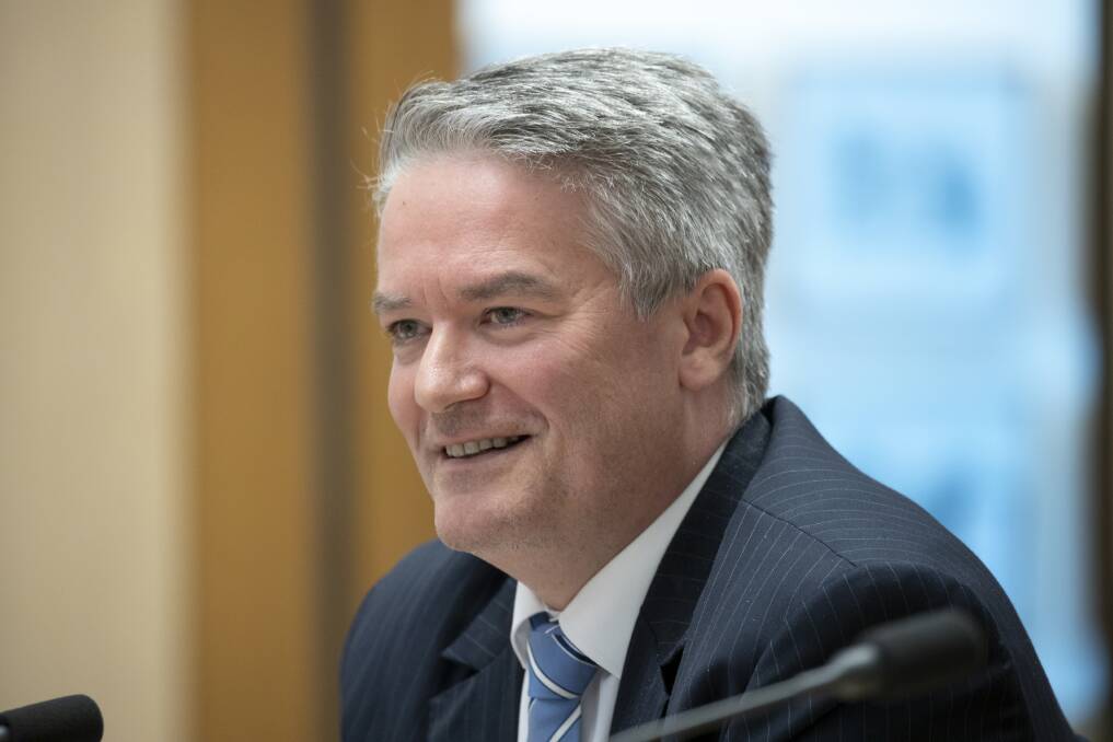 Mathias Cormann. Picture: Sitthixay Ditthavong