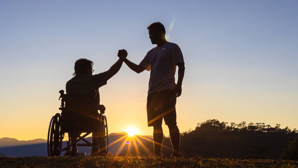 The NDIS has a positive impact on the daily reality of people with disability and their families. Picture by Shutterstock