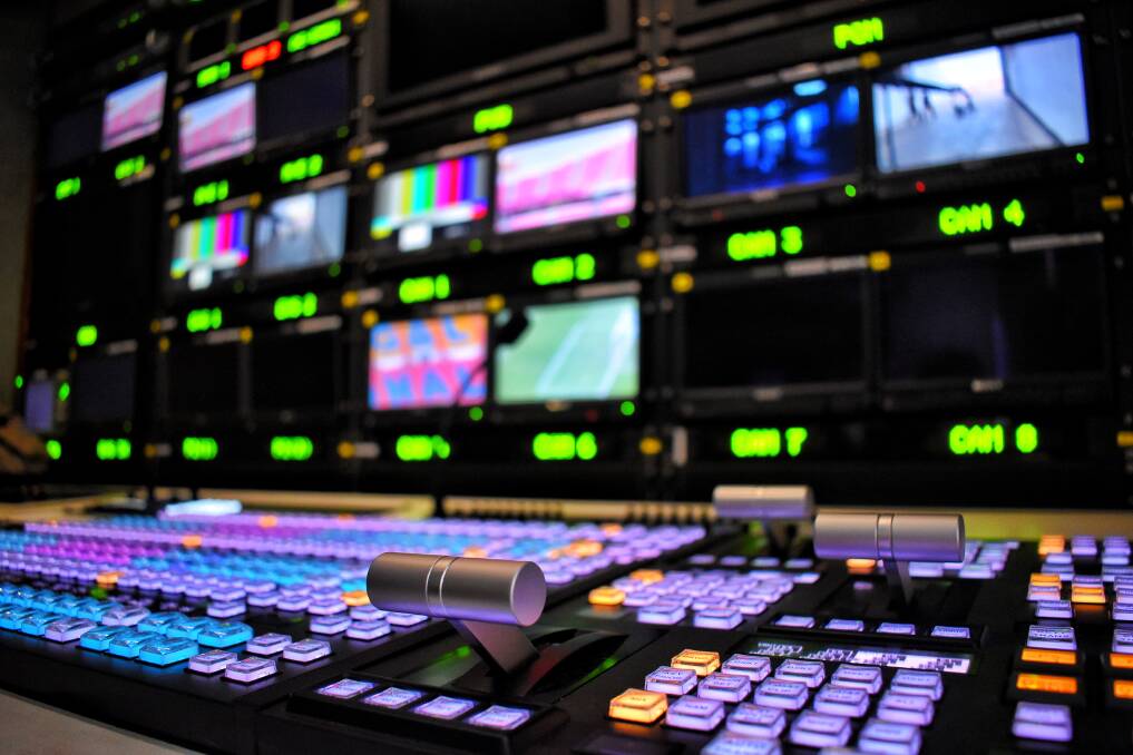Welcome to the world of television. Picture: Shutterstock