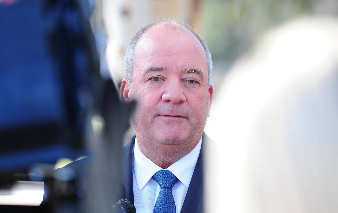 ADMISSION: Former Wagga MP Daryl Maguire has admitted to attempting to use his public office for financial gain.
