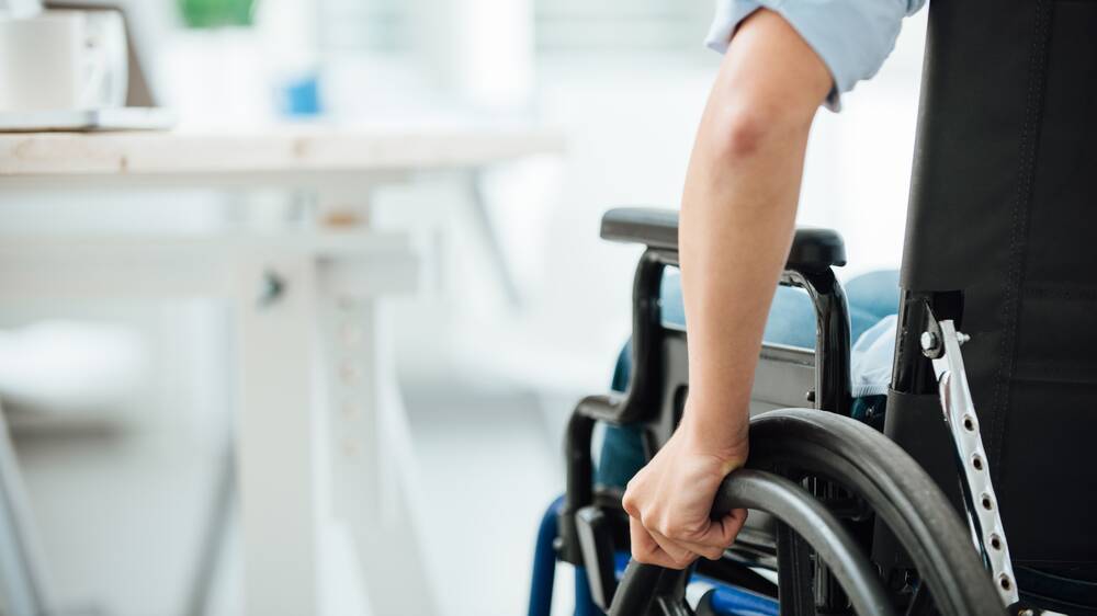 NDIS participants have been stuck at home because of the funding changes, advocates say. Picture: Shutterstock