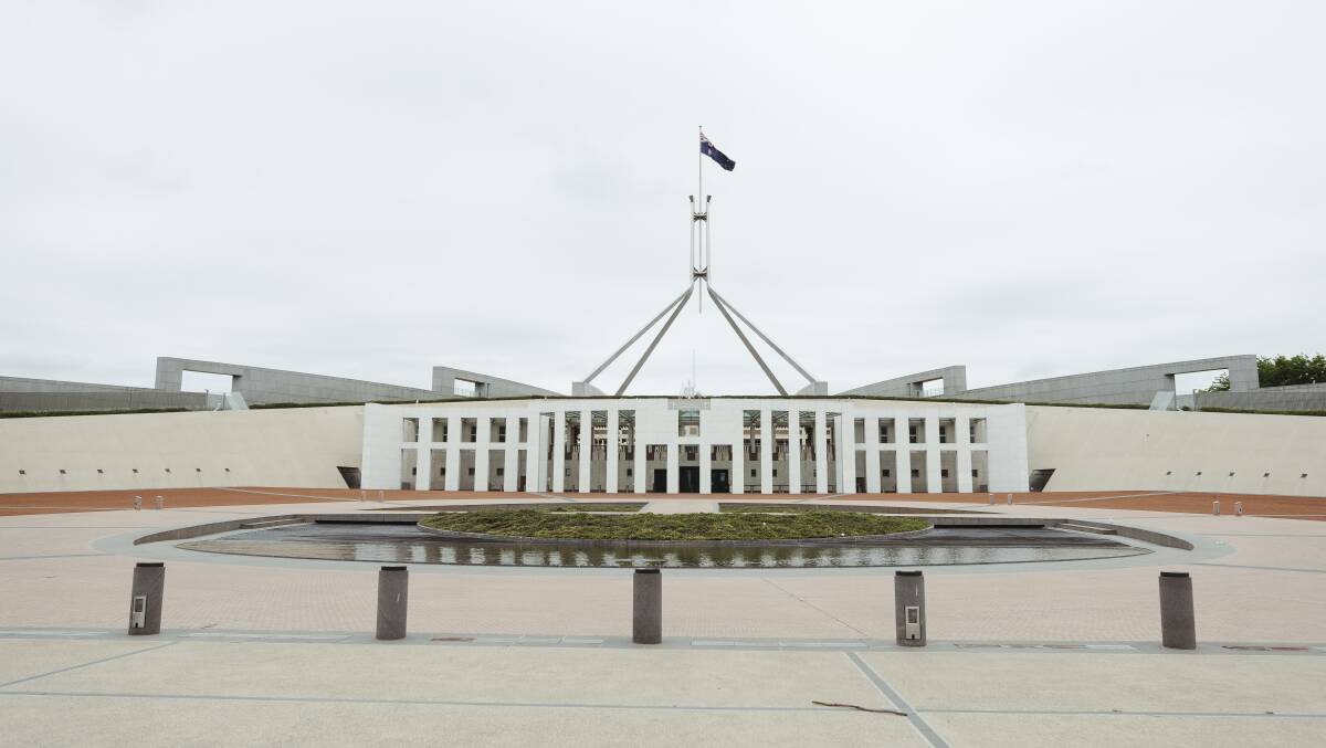  Staff at Parliament House say more needs to be done to keep them safe. Picture: Dion Georgopoulos