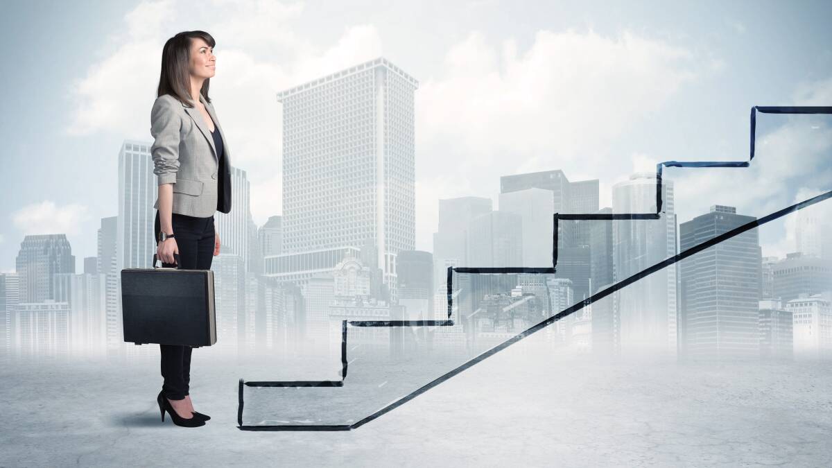 Research shows closing the gender pay gap is an uphill battle. Picture: Shutterstock
