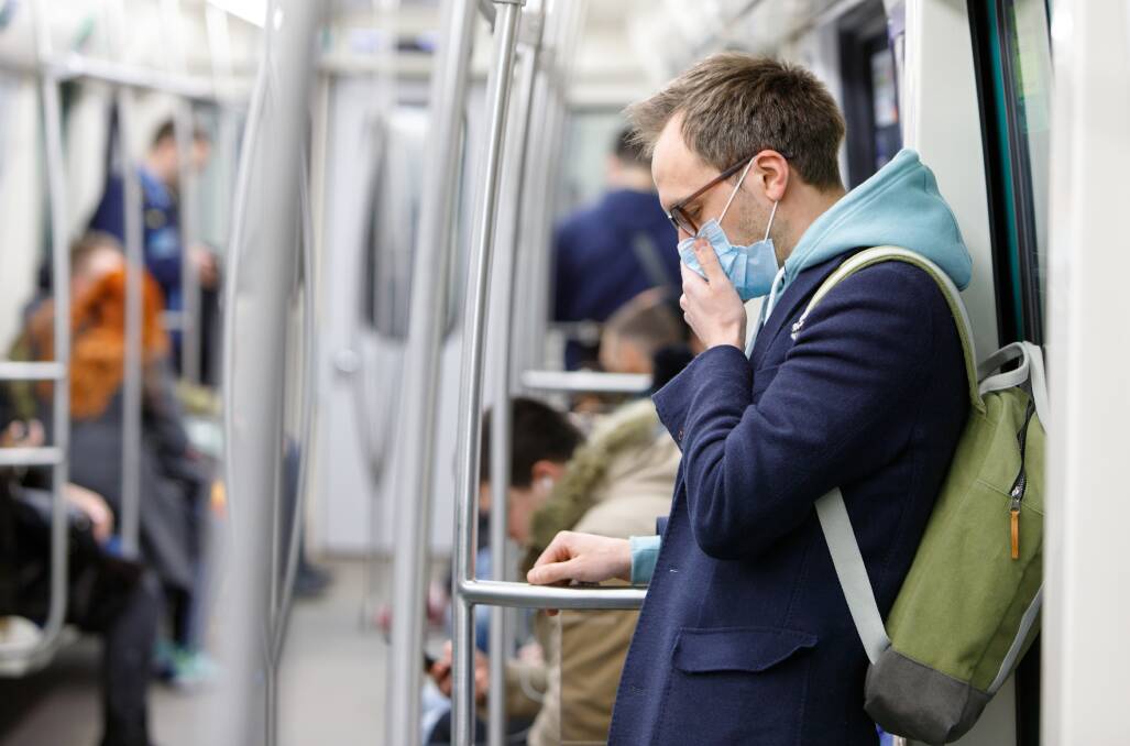 Authorities say people going to work while sick has been a major source of spreading the virus. Picture: Shutterstock