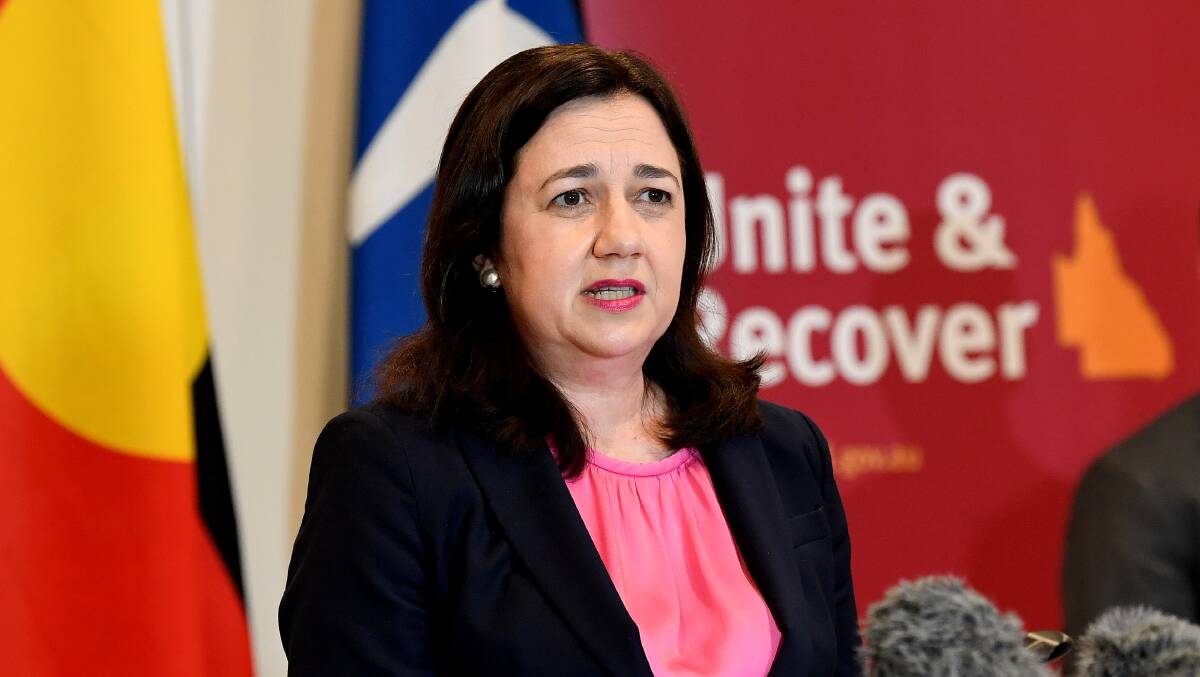 Queensland Premier Annastacia Palaszczuk says she has been consistent in border decisions. Picture: Getty Images