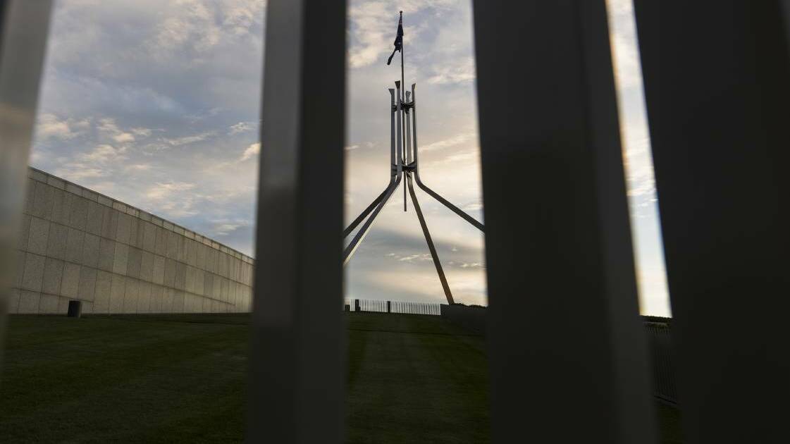 The report made stunning claims about sex acts in Parliament House offices. Picture: Dion Georgopoulos