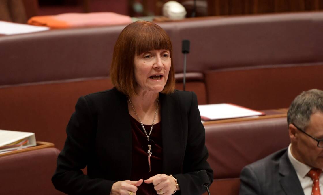 Greens senator Rachel Siewert is retiring from politics at the next election. Picture: Getty Images