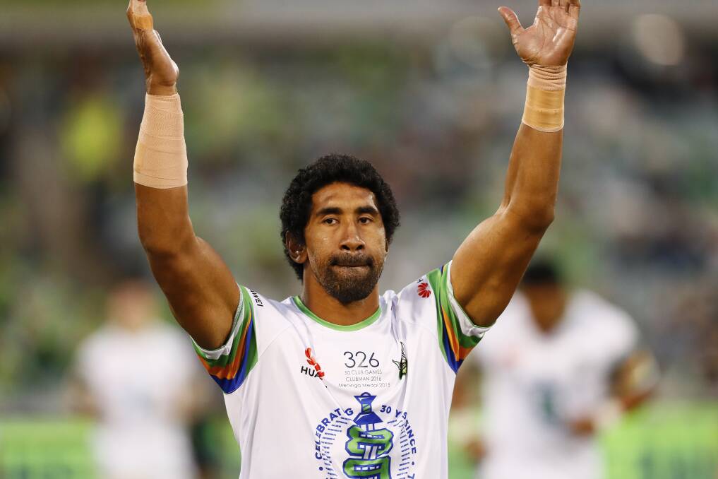 Soliola said the belief's been there since day one. Picture: NRL Imagery