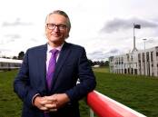 Canberra Racing has appointed former Australian Turf Club CEO Darren Pearce as their new chief executive. Picture: James Croucher