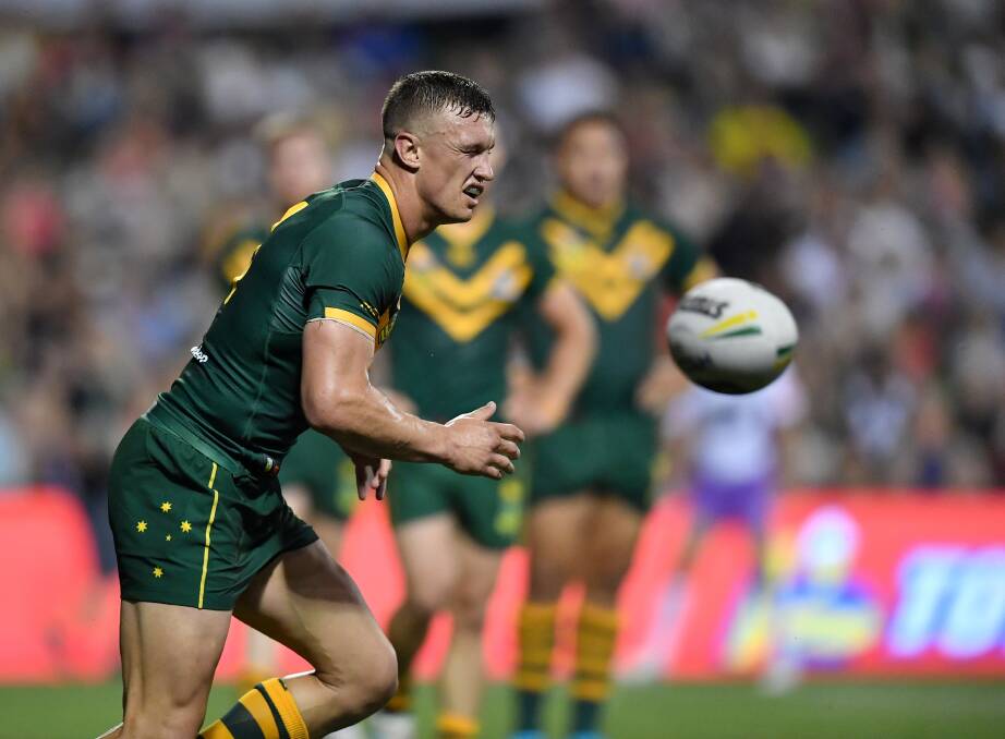 Australian international Jack Wighton is part of a bright Raiders future. Picture: NRL Imagery