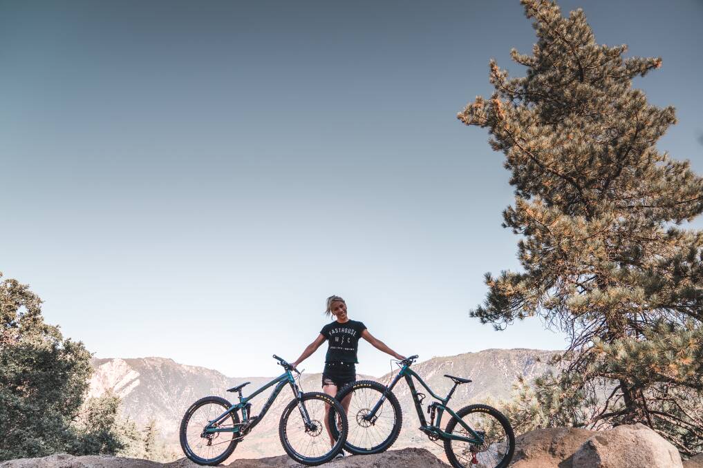 Buchanan still has other goals in mountain biking she wants to achieve. Picture: John Prutti/Vibe Imagery