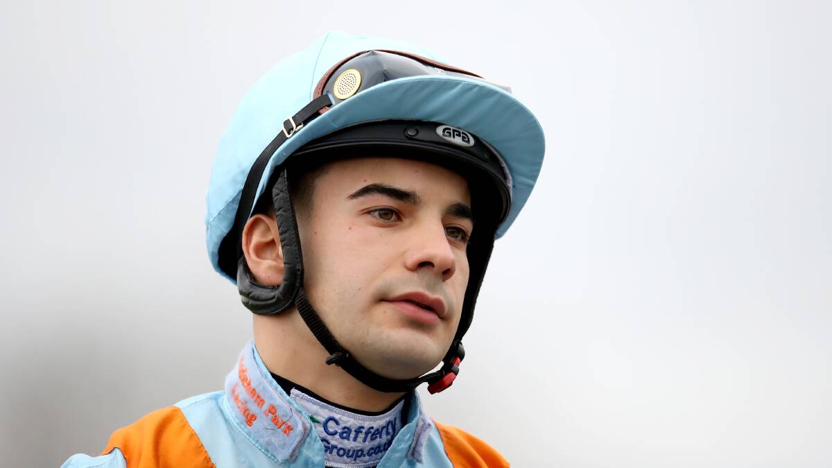 Jockey Stefano Cherchi's life will be honoured at Canberra's Thoroughbrd Park on Friday. Picture Getty Images