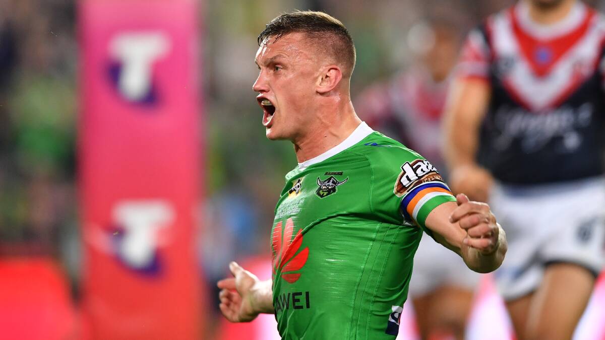 Clive Churchill Medallist Jack Wighton is set to make his Kangaroos debut. Picture: NRL Imagery