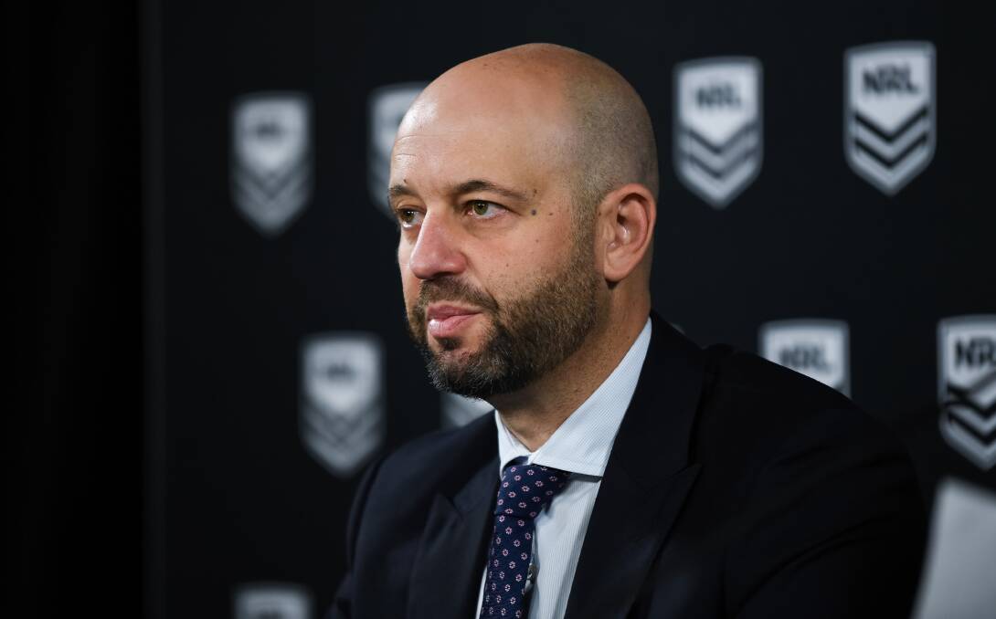 Sydney clubs' self interest put NRL CEO Todd Greenberg in the firing line. Picture: NRL Imagery