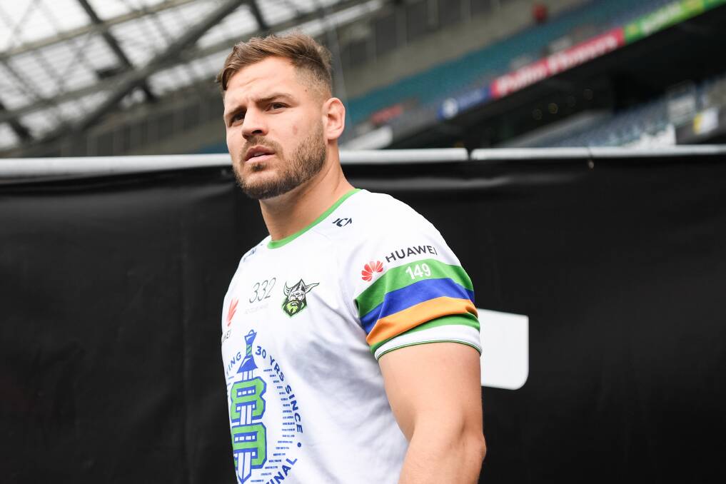 McFadden says it's a big moment for Aidan Sezer. Picture: NRL Imagery
