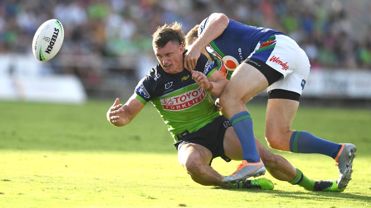 Where would the Raiders be without Jack Wighton? Picture: AAP