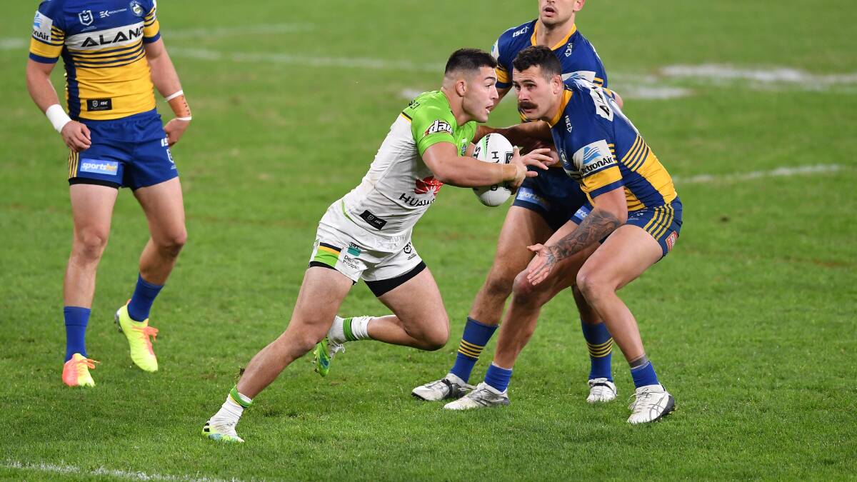 The Raiders have offered Nick Cotric a three-year deal. Picture: NRL Imagery