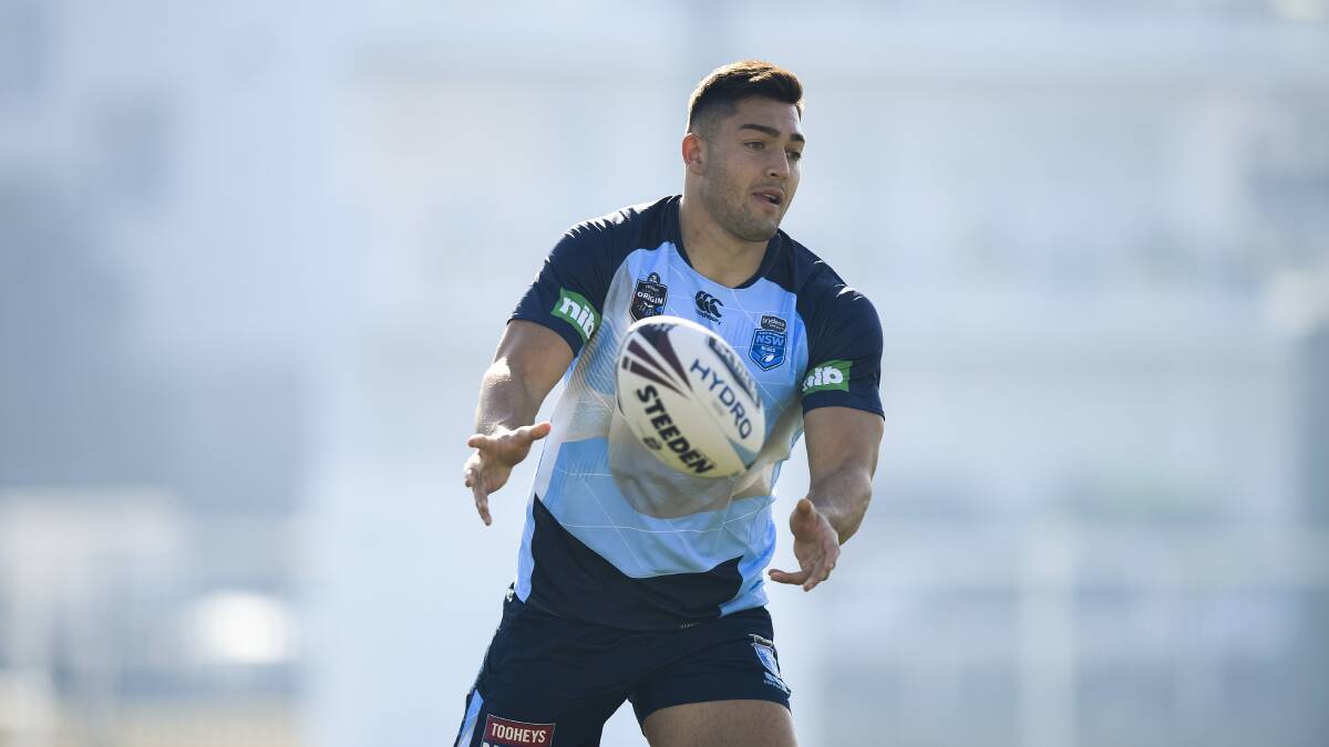 Cotric made his Origin debut for NSW this season. Picture: NRL Imagery