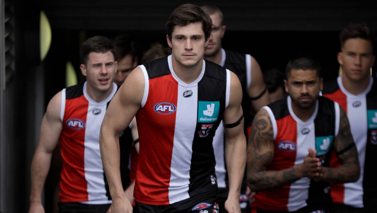St Kilda captain Jack Steele has backed the AFL's mandatory vaccination policy. Picture: Getty Images