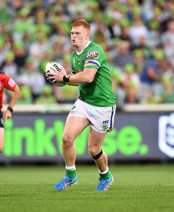 Raiders prop Corey Horsburgh has been a revelation this season. Picture: NRL Imagery