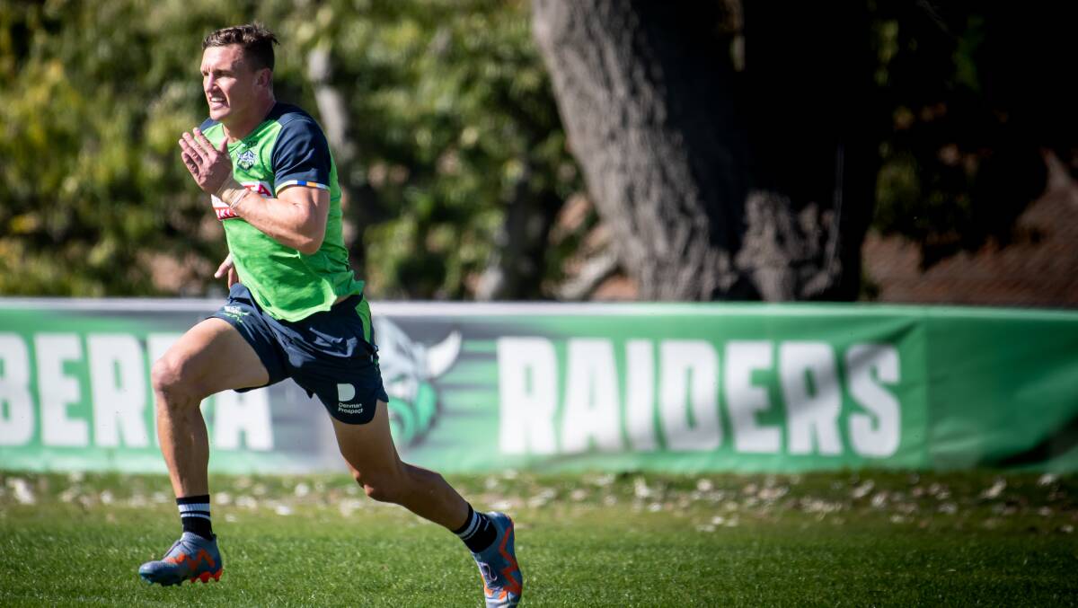 Wighton's departure could open the door for Brad Schneider to make his mark as an NRL player. Picture by Elesa Kurtz