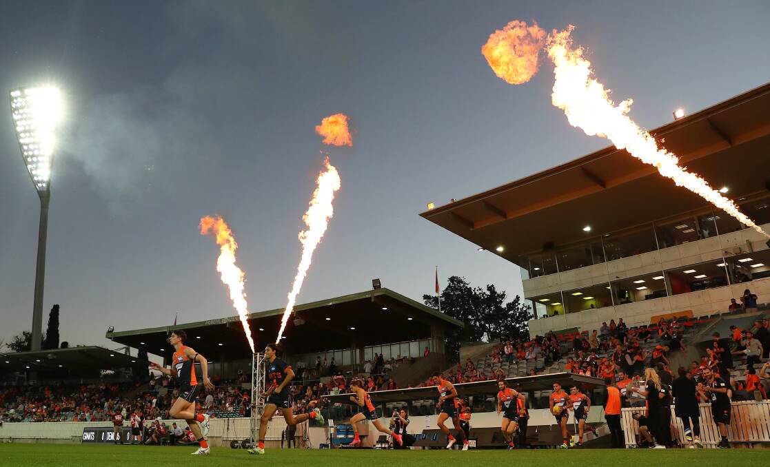 The Giants see playing at Manuka Oval as a big priority. Picture: Getty Images