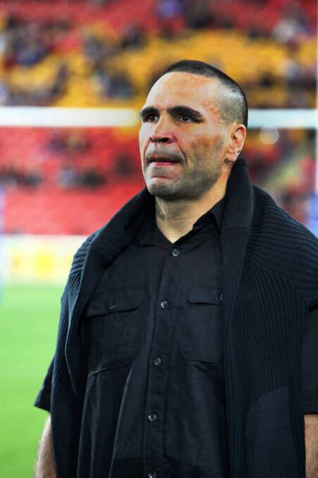 Former NRL star Anthony Mundine says racism is like "hell fire". Picture: NRL Imagery