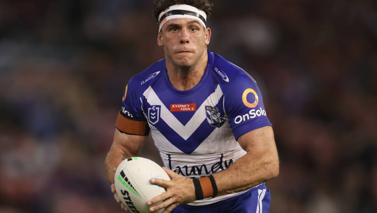 Mulholland lured Adam Elliott to the Bulldogs before eventually bringing him to the Raiders as one of his last signings. Picture: Getty Images