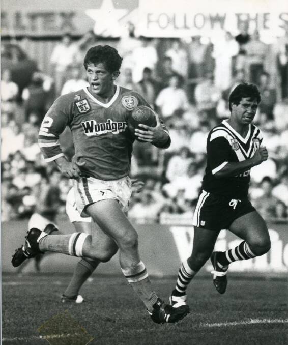 Raiders hooker Steve Walters in action. Picture: Canberra Times archives 