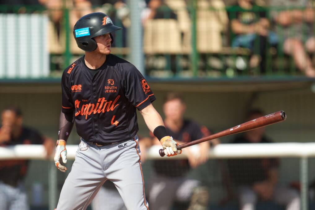 Cavalry second-base Cam Warner has been named in the Australian squad after a breakout ABL season. Picture: SMP Images