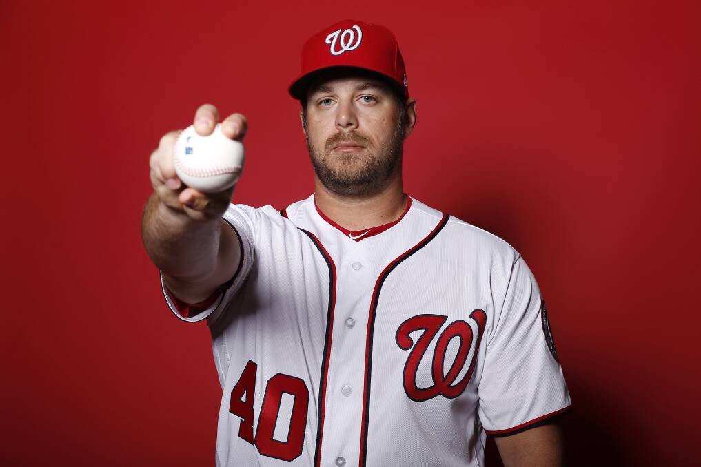 The Cavalry have signed former Major League pitcher JJ Hoover. Picture: Getty Images