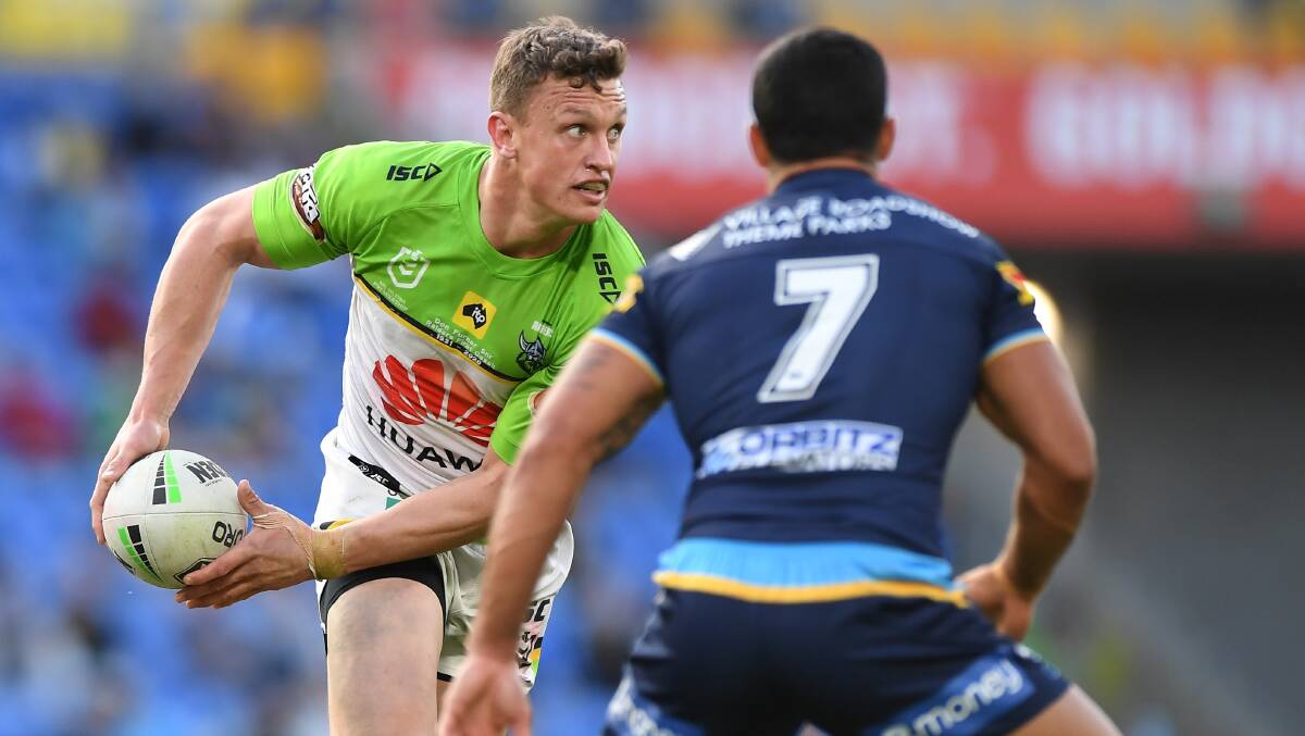 The Raiders trip to the Gold Coast is going ahead as planned. For now. Picture: Getty Images