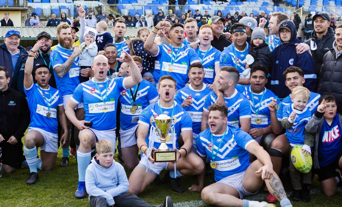 The Canberra Raiders Cup will start at least two weeks late. Picture: Jamila Toderas