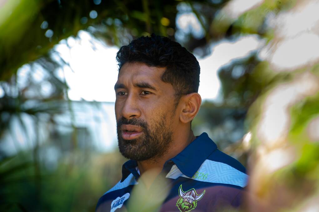 The Raiders will pay their respects to leader Sia Soliola following the death of his mother. Picture: Elesa Kurtz