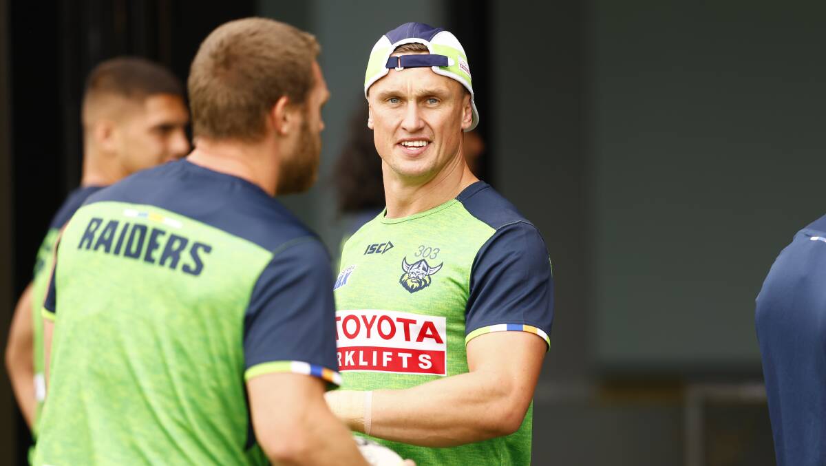 Jack Wighton's teammates have backed him to be worth more than $1 million per season. Picture by Keegan Carroll