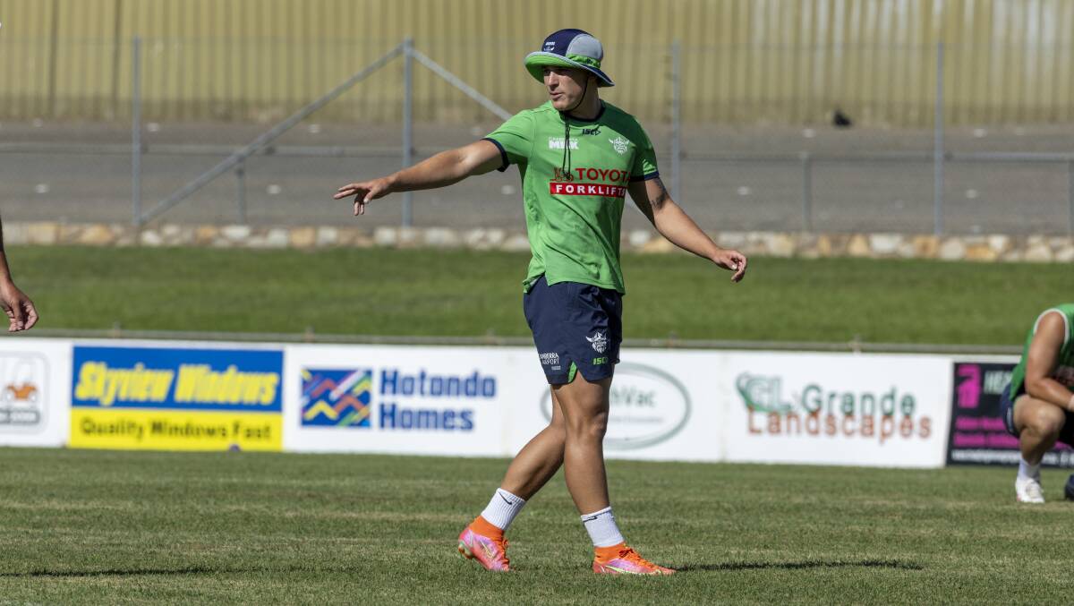 Chevy Stewart is expected to make his NRL debut this season. Picture by Gary Ramage