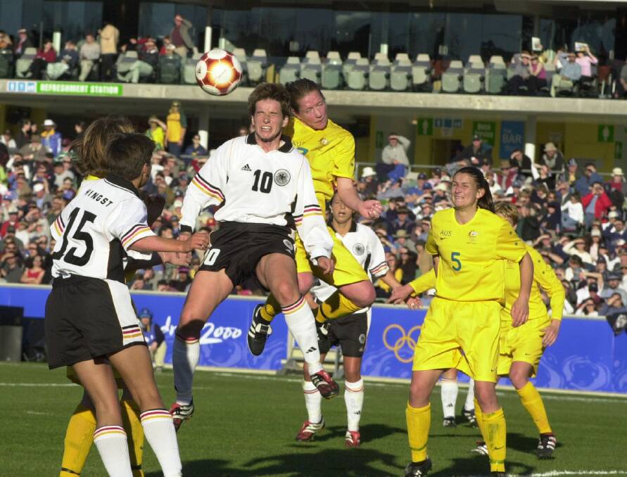 Could Olympic soccer return to Canberra Stadium? Picture: Gary Schafer