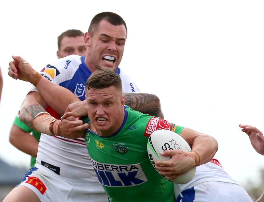 Jack Wighton says it feels like the Raiders have lost the winning knack. Picture: Getty Images