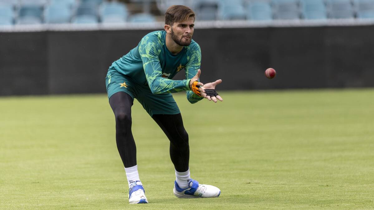 Pakistan fast bowler Shaheen Afridi hopes David Warner struggles in his final Test series before retiring. Picture by Gary Ramage