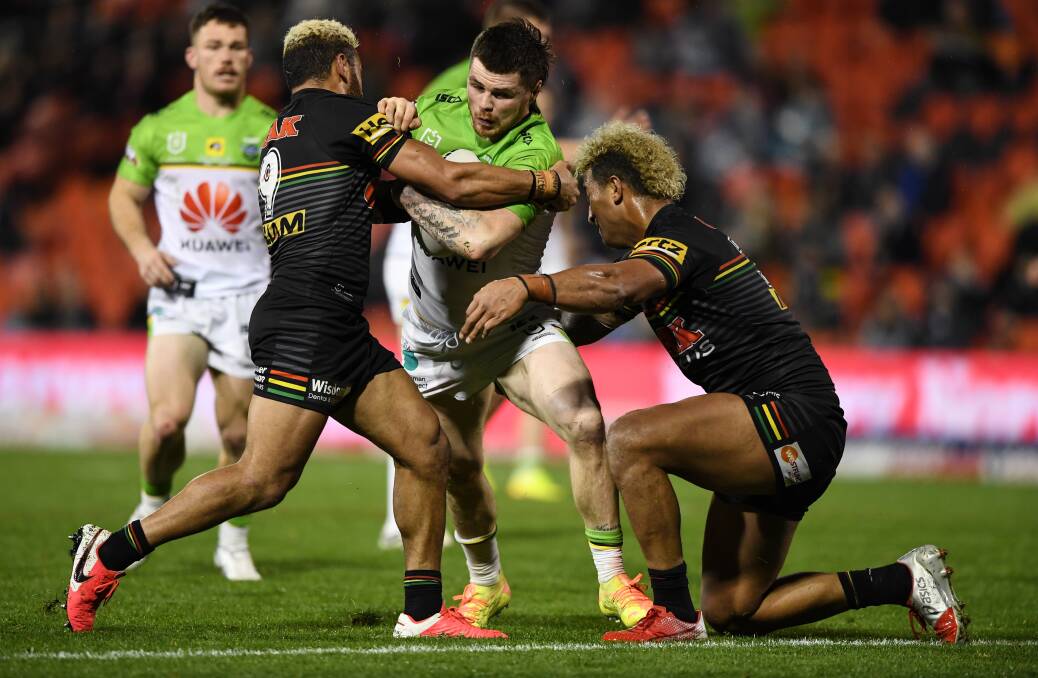 The match review committee cleared John Bateman. Picture: NRL Imagery
