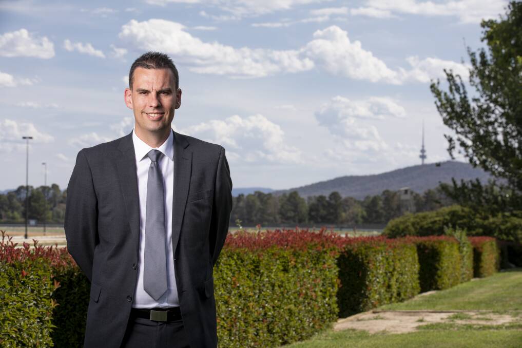 Canberra racing chief executive Andrew Clark hopes to submit their redevelopment TVP by the end of the month. Picture: Sitthixay Ditthavong