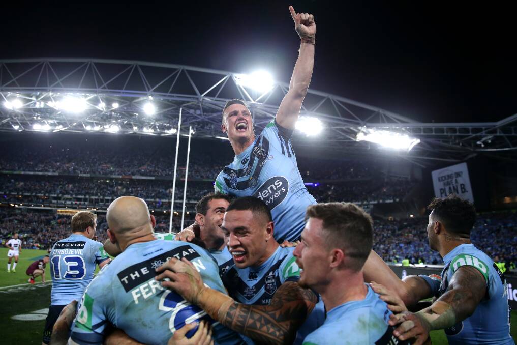 The ACT government won't be paying any money to host the Origin opener. Picture: Getty Images