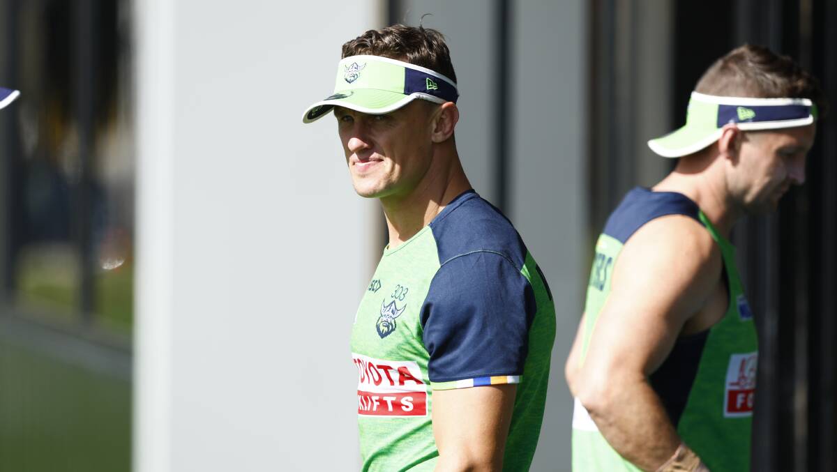 Raiders star Jack Wighton is going to test the open market. Picture by Keegan Carroll