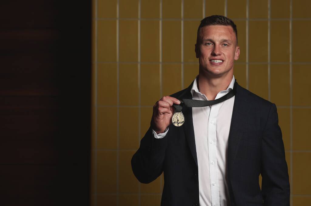 Maybe NSW might have won the State of Origin series if Dally M Medallist Jack Wighton was playing in the halves? Picture: Getty Images