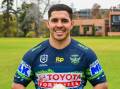 Jamal Fogarty will make his Raiders debut in Indigenous round as one of five Indigenous players. Picture: Raiders Media