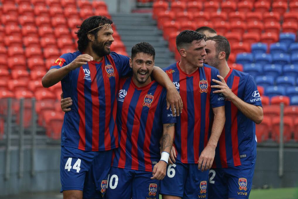 Canberra's Nikolai Topor-Stanley has been cleared of having the coronavirus after one of his Newcastle teammates tested positive. Picture: Jonathan Carroll