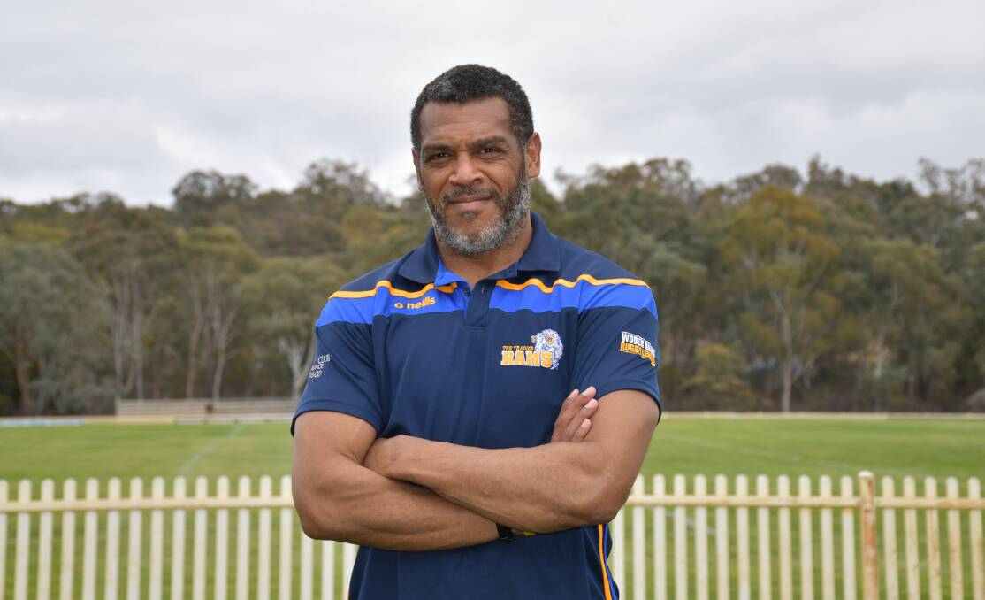 Former Raiders premiership player Ken Nagas has taken over as head coach of Woden Valley. Picture: Raiders Media